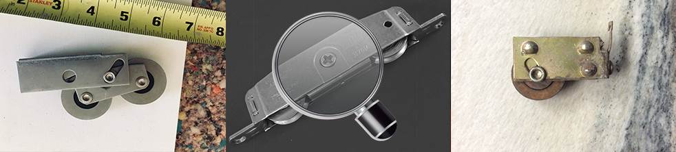 patio door rollers identification