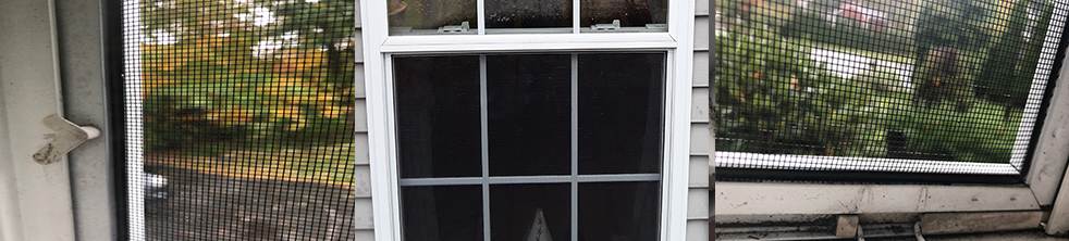 Chicago Window Screen Mesh Replacement